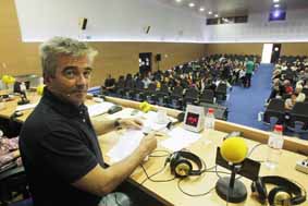 Carles Francino.